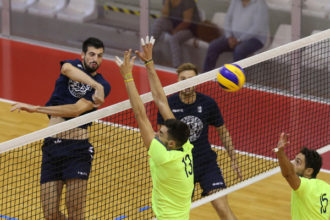 AMICHEVOLE DI VOLLEY. BUNGE RAVENNA MONINI SPOLETO.