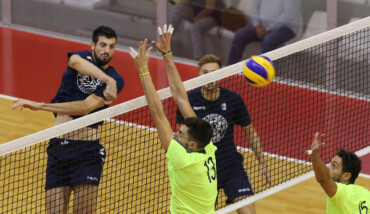 AMICHEVOLE DI VOLLEY. BUNGE RAVENNA MONINI SPOLETO.