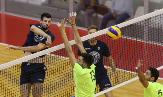 AMICHEVOLE DI VOLLEY. BUNGE RAVENNA MONINI SPOLETO.