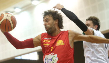 RAVENNA 26/08/17. AMICHEVOLE DI BASKET. ORA SI’ RAVENNA RAGGI SOLARIS FAENZA.
