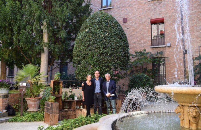 inaugurazione giardini e terrazzi