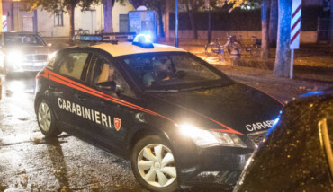 RAVENNA 02/09/2017. CARABINIERE AGGREDITO DA PACHISTANO IN VIALE PALLAVICINI