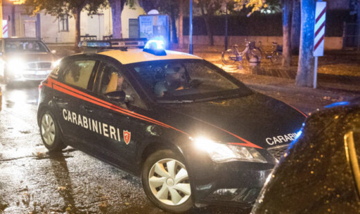 RAVENNA 02/09/2017. CARABINIERE AGGREDITO DA PACHISTANO IN VIALE PALLAVICINI