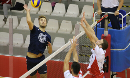 VOLLEY PALLAVOLO, TROFEO LOBIETTI. BUNGE RAVENNA SANTA CROCE.