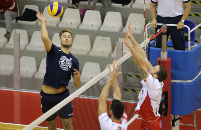 VOLLEY PALLAVOLO, TROFEO LOBIETTI. BUNGE RAVENNA SANTA CROCE.