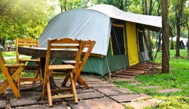 Campeggio Tenda Tavola 04