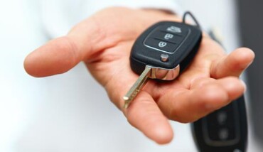 Car Key In Hand