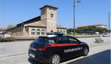 Darsena Cervia Carabinieri