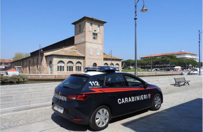 Darsena Cervia Carabinieri