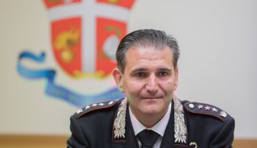 RAVENNA 23/09/17. CARABINIERI, Comandante Provinciale Col T. SFP Roberto DE CINTI.