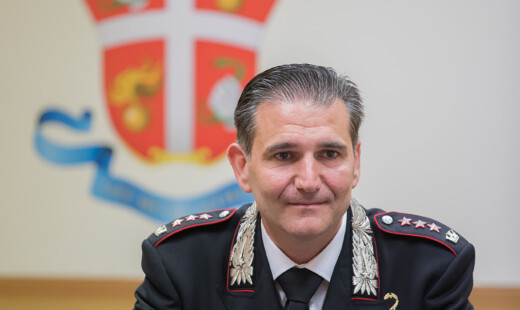RAVENNA 23/09/17. CARABINIERI, Comandante Provinciale Col T. SFP Roberto DE CINTI.