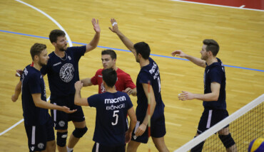 VOLLEY PALLAVOLO, TROFEO LOBIETTI. BUNGE RAVENNA SANTA CROCE.