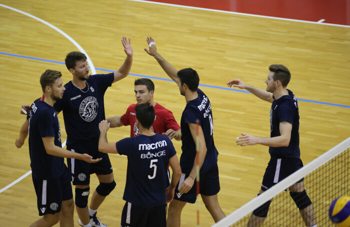 VOLLEY PALLAVOLO, TROFEO LOBIETTI. BUNGE RAVENNA SANTA CROCE.