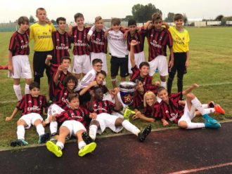 Esultanza Milan Ravenna Top Cup