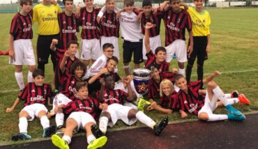 Esultanza Milan Ravenna Top Cup