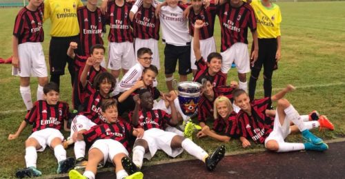 Esultanza Milan Ravenna Top Cup