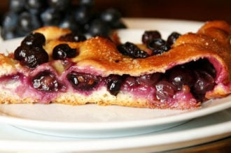 Focaccia Con Uva