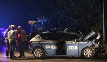 RAVENNA 16/09/2017. INCIDENTE A LIDO ADRIANO, MORTI DUE POLIZIOTTI