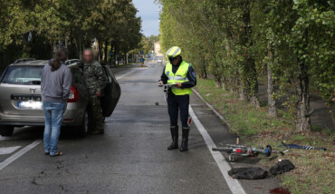 INCIDENTE IN VIALE GALILEI