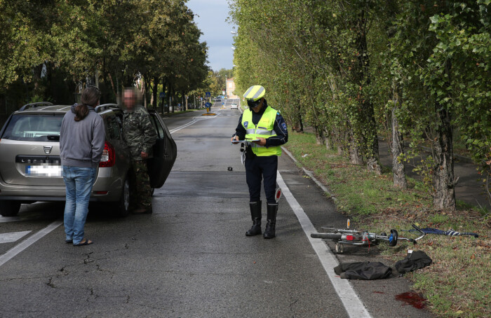 INCIDENTE IN VIALE GALILEI