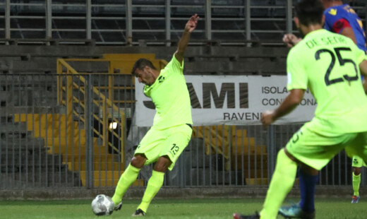 RAVENNA 27/08/2017. CALCIO LEGA PRO. RAVENNA FERMANA.
