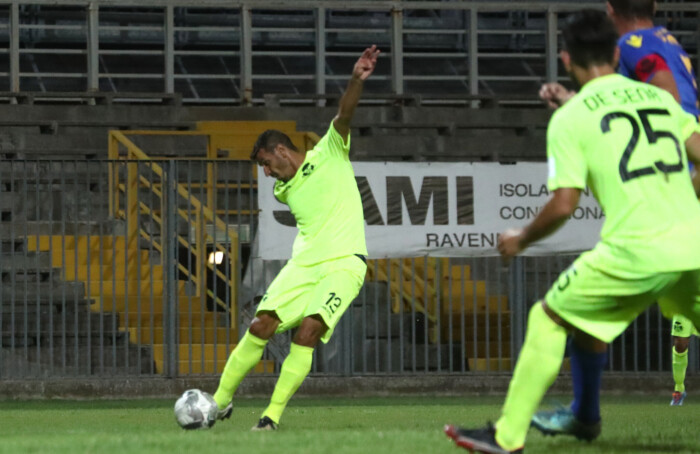 RAVENNA 27/08/2017. CALCIO LEGA PRO. RAVENNA FERMANA.