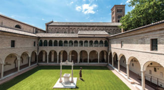 Museo Dantesco Antichi Chiostri Francescani Chiostro