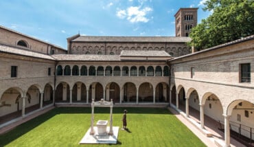 Museo Dantesco Antichi Chiostri Francescani Chiostro