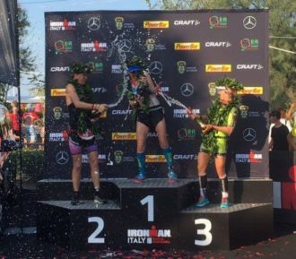 Podio Femminile Ironman