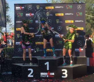 Podio Femminile Ironman