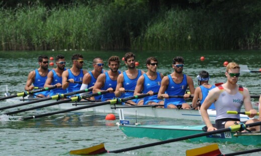 Rosetti In Azzurro (quinto Da Sinistra)