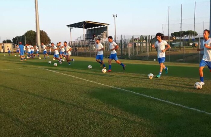 San Pietro Allenamento