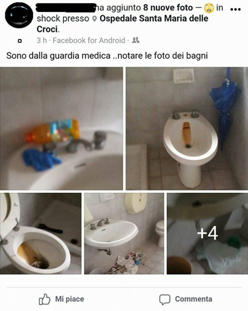 Bagni Ospedale Ravenna