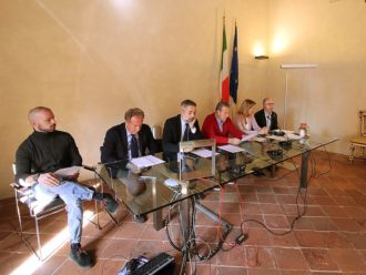 Conferenza Stampa Del 25 Ottobre 2017, Salone Estense Della Rocca Di LUgo