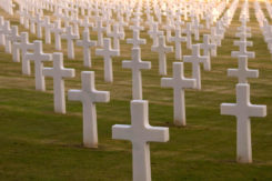 Croci Cimitero Americani