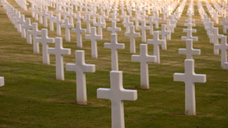 Croci Cimitero Americani