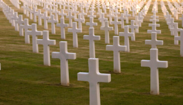 Croci Cimitero Americani