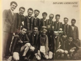 Dinamo Ammonite Foto Storica