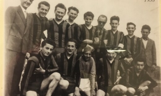 Dinamo Ammonite Foto Storica