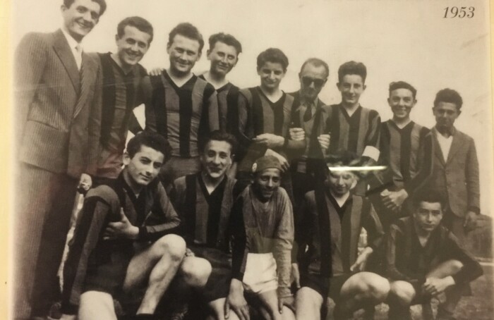 Dinamo Ammonite Foto Storica