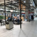 I lavori all'Ipercoop di Ravenna