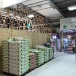 I lavori all'Ipercoop di Ravenna