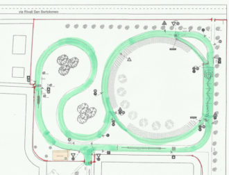 Il Percorso In Una Tavola Del Progetto