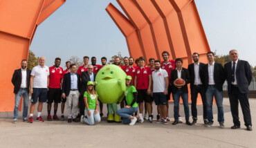 La presentazione dell'OraSì Basket Ravenna
