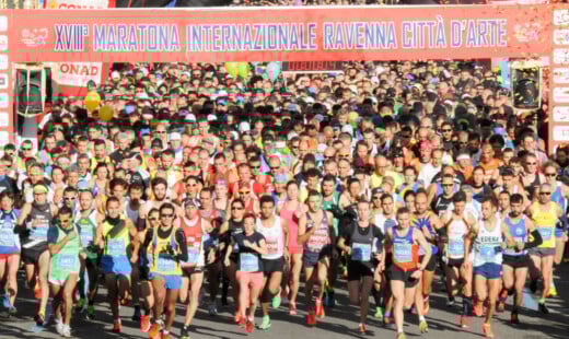 Maratona Partenza
