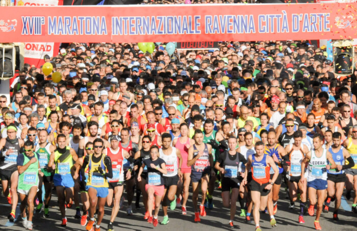 Maratona Partenza