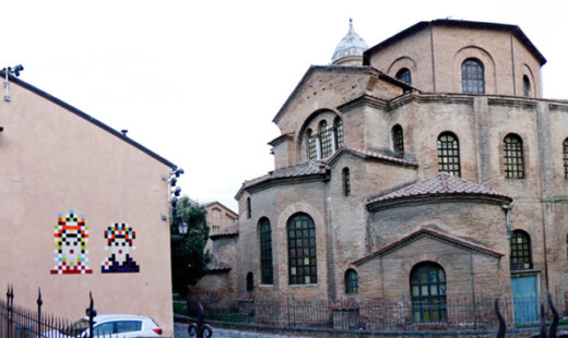 Panoramica Invader