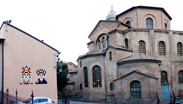 Panoramica Invader