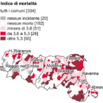 indice mortalità incidenti