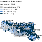 indice incidentalità regione